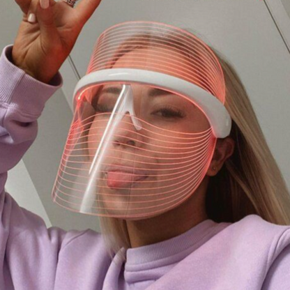 IllumiSkin LED Light Therapy Face Mask